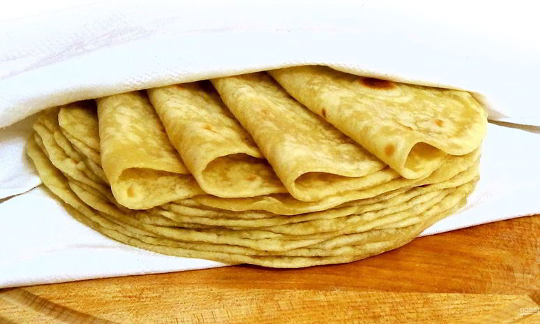 Рецепт быстрых лепешек на сковороде