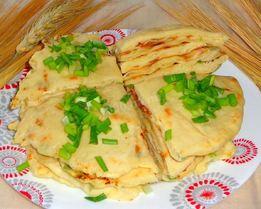 Чеченские лепешки