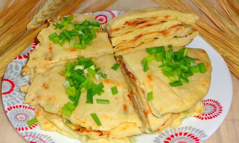Рецепт чеченских лепешек