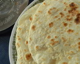 Домашние мексиканские лепешки Тортилья