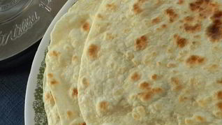 Домашние мексиканские лепешки Тортилья