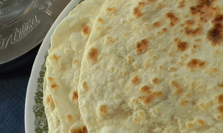 Рецепт домашних мексиканских лепешек тортилья