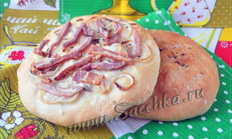 Рецепт домашней питы