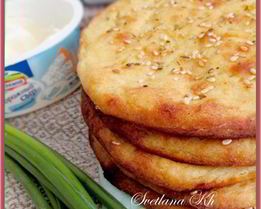 Финские картофельные лепешки из духовки