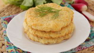 Финские лепешки с сыром