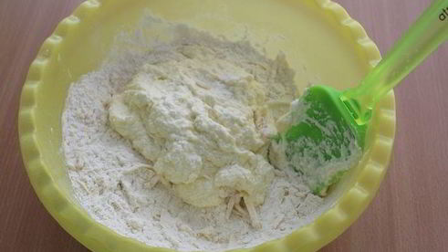 финские лепешки с сыром