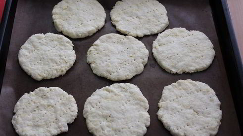 финские лепешки с сыром