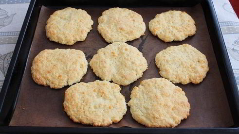 финские лепешки с сыром