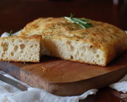 Фокачча дрожжевая