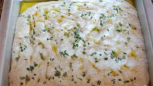 фокачча дрожжевая