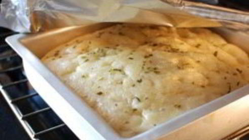 фокачча дрожжевая