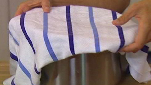 фокачча с чесноком и розмарином