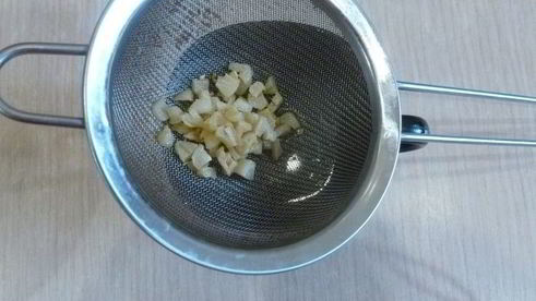 фокачча с чесноком