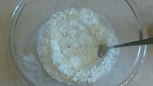 фокачча с чесноком