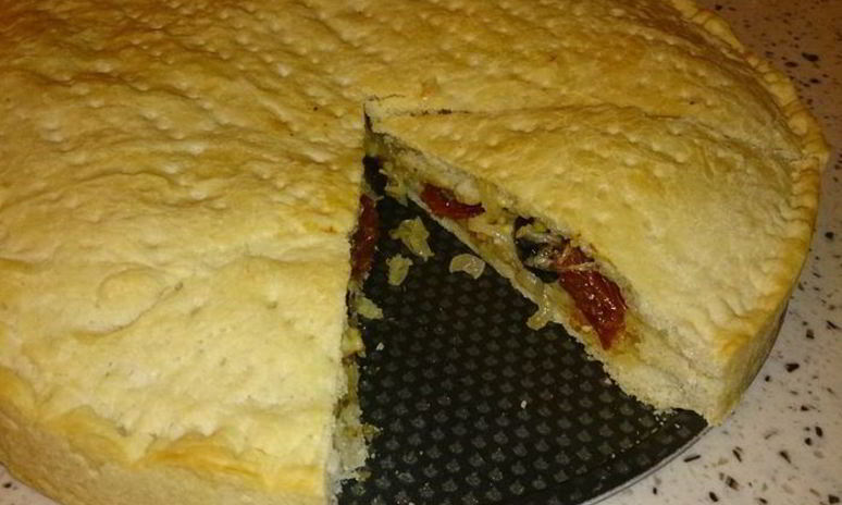 Рецепт фокаччи с луком