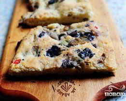 Фокачча с маслинами