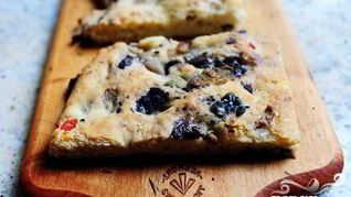 Фокачча с маслинами