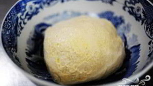 фокачча с маслинами