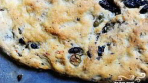 фокачча с маслинами