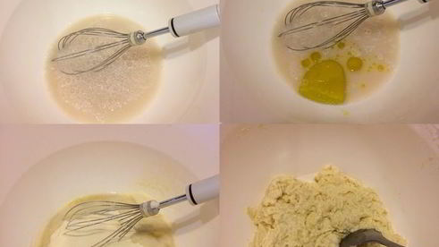 фокачча с оливками и прованскими травами