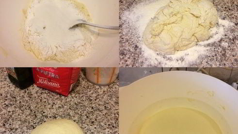 фокачча с оливками и прованскими травами