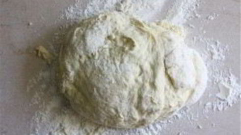 фокачча с вишней и розмарином