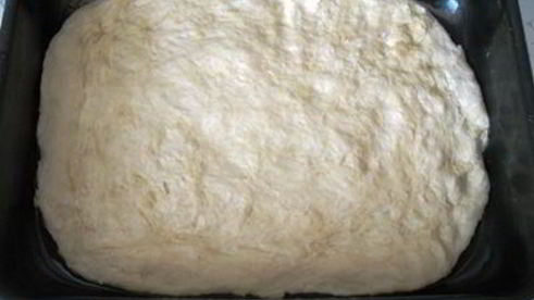 фокачча с вялеными помидорами