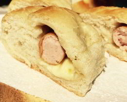 Фокачча-Сосидж Ролл