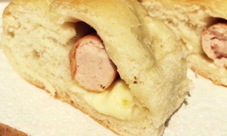 Рецепт фокаччи-сосиджа ролл