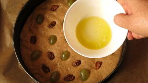 фокачча цельнозерновая принцесса специй