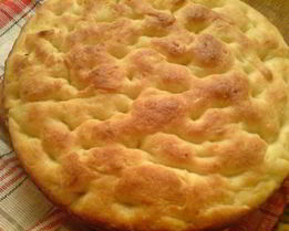 Генуэзская фокачча с картофелем