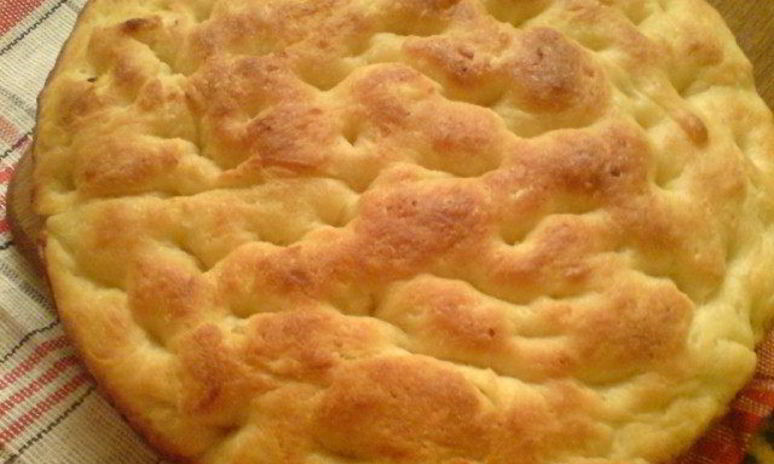 Рецепт генуэзской фокаччи с картофелем