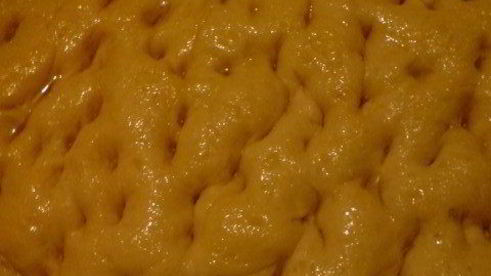 генуэзская фокачча с картофелем