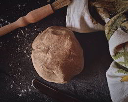 Индийская чапати — лепешки из муки грубого помола