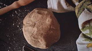 Индийская чапати — лепешки из муки грубого помола