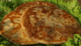 Индийские лепешки