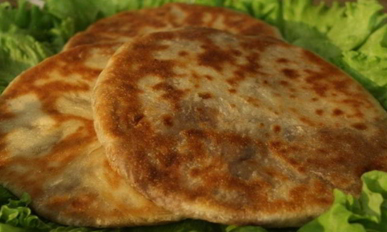 Рецепт индийских лепешек