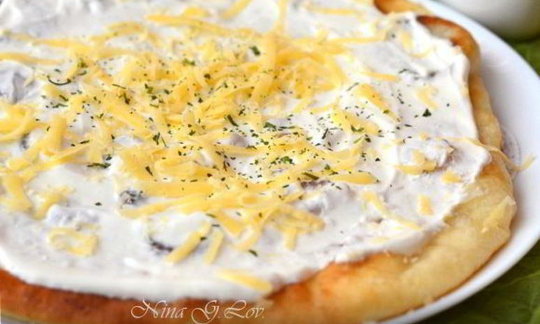 Рецепт картофельной лепешки