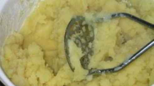 картофельные лепешки на сковороде