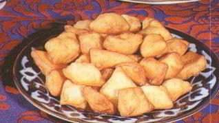 Казахские лепешки Бауырсаки