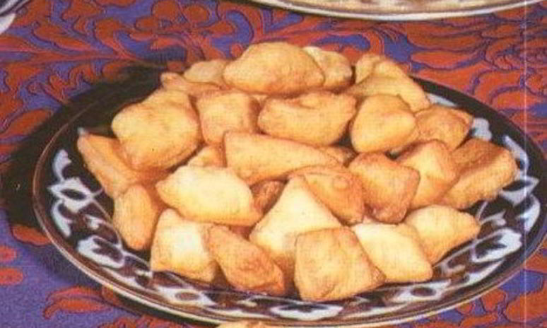 Рецепт казахских лепешек бауырсаки