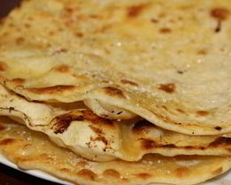 Хрустящие лепешки на топленом масле