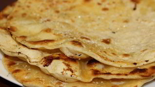 Хрустящие лепешки на топленом масле