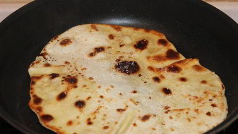 хрустящие лепешки на топленом масле