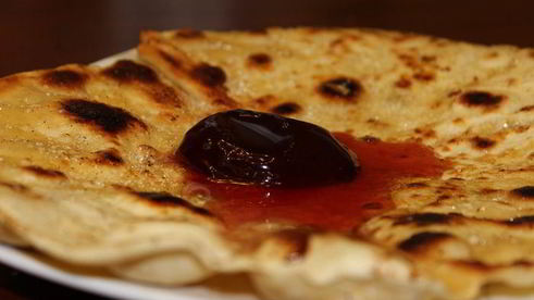 хрустящие лепешки на топленом масле