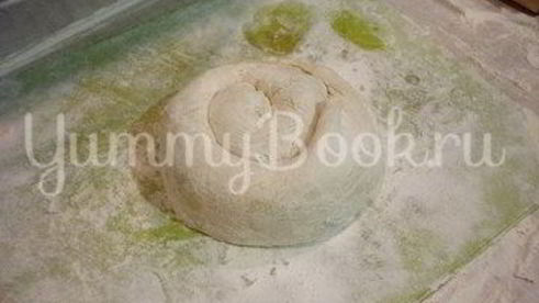 хрустящие лепешки с сыром и зеленым луком