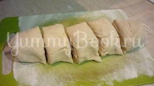 хрустящие лепешки с сыром и зеленым луком