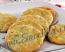 Кунжутные лепешки