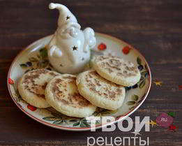 Лепешки без масла