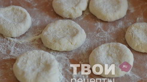 лепешки без масла